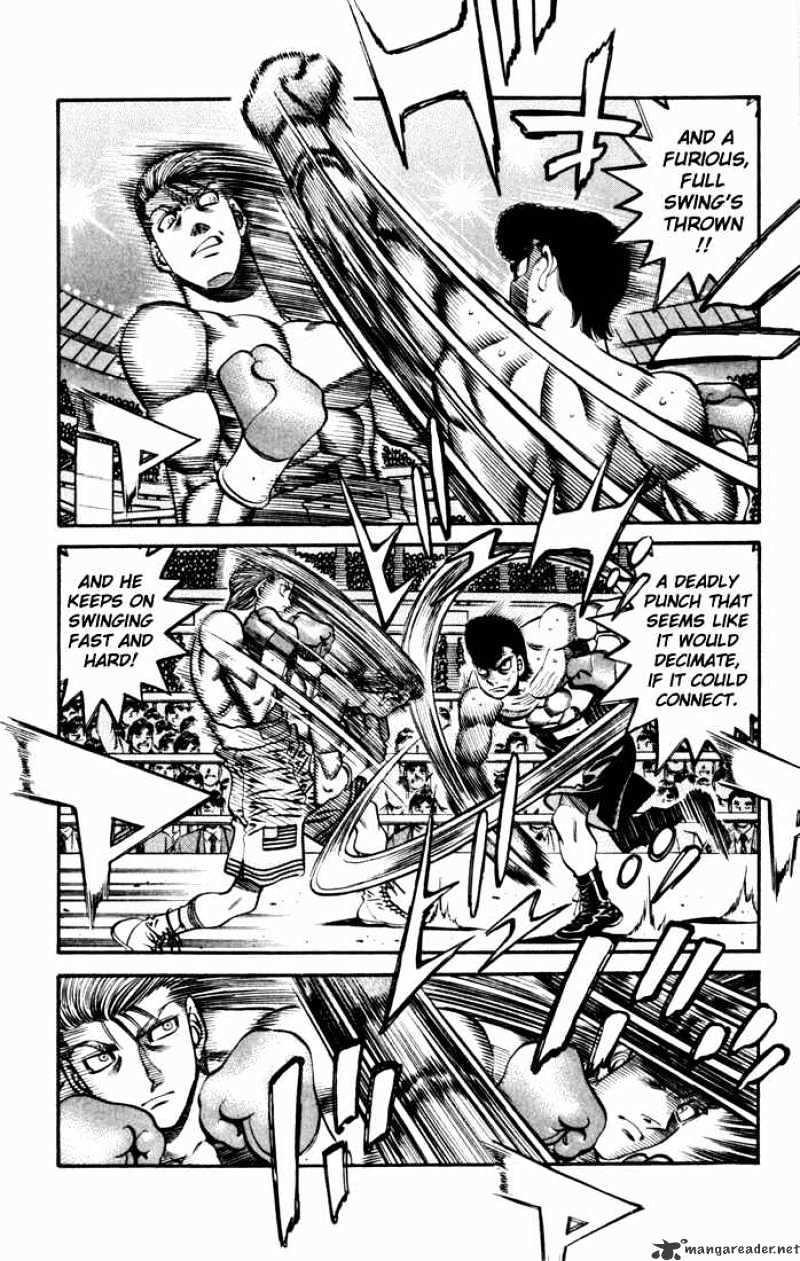 Hajime no Ippo: Fighting Spirit, Chapter 541 image 06